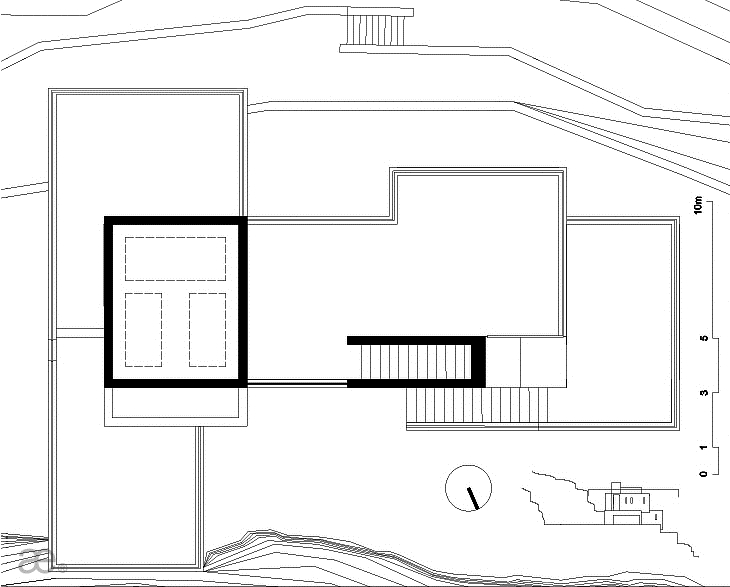 Archisearch - Terrace Floorplan, Echintheque by Aristotheke Eutectonics