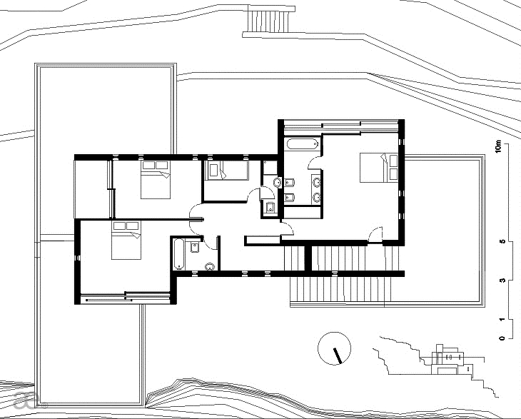 Archisearch - Upper Floorplan, Echintheque by Aristotheke Eutectonics