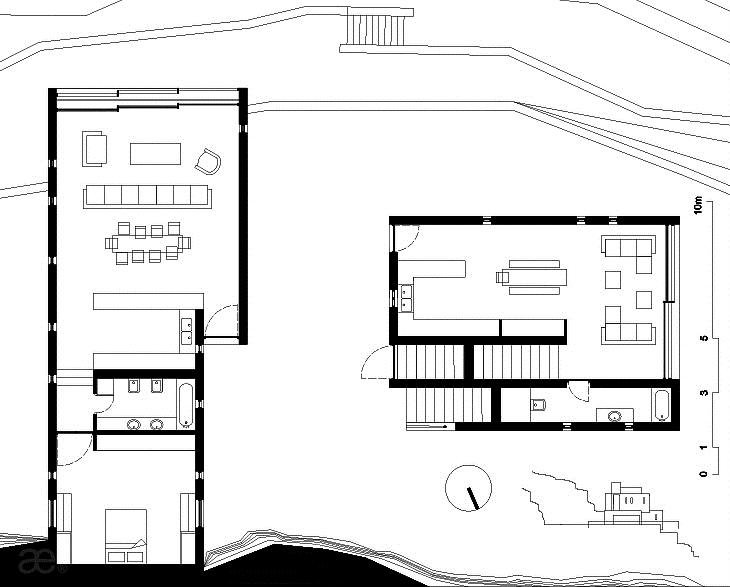 Archisearch - Ground Floorplan, Echintheque by Aristotheke Eutectonics