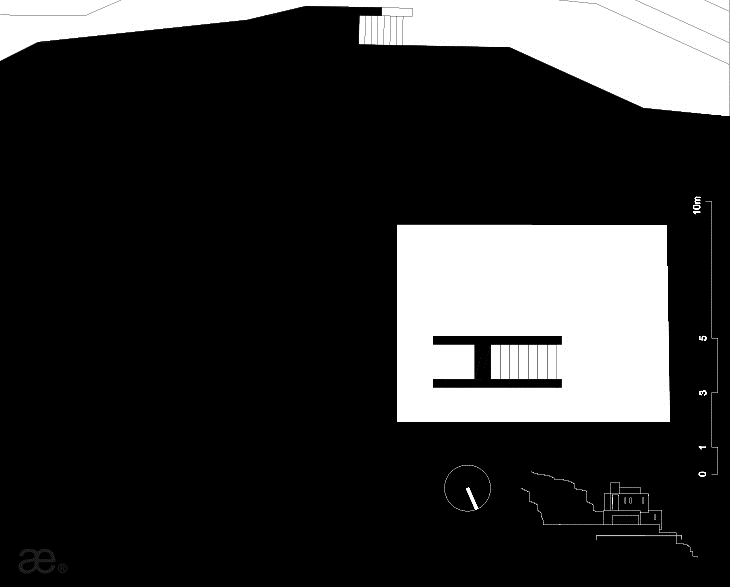 Archisearch - Basement Floorplan, Echintheque by Aristotheke Eutectonics