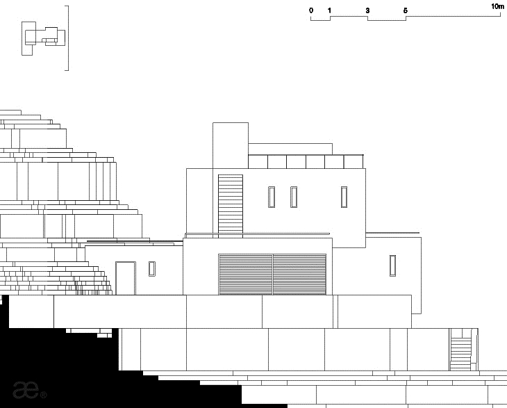 Archisearch - East Cross Section Sequence, Echintheque by Aristotheke Eutectonics