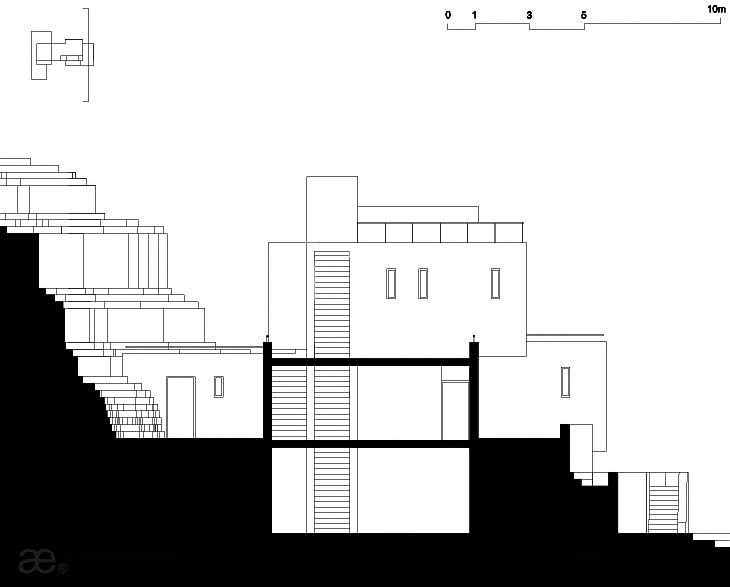 Archisearch - East Cross Section Sequence, Echintheque by Aristotheke Eutectonics