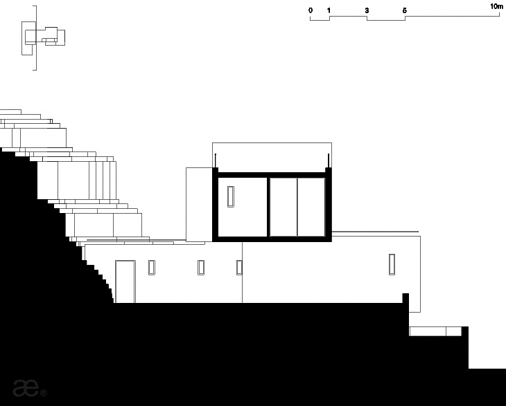 Archisearch - East Cross Section Sequence, Echintheque by Aristotheke Eutectonics