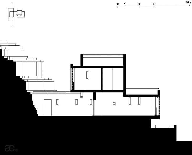 Archisearch - East Cross Section Sequence, Echintheque by Aristotheke Eutectonics