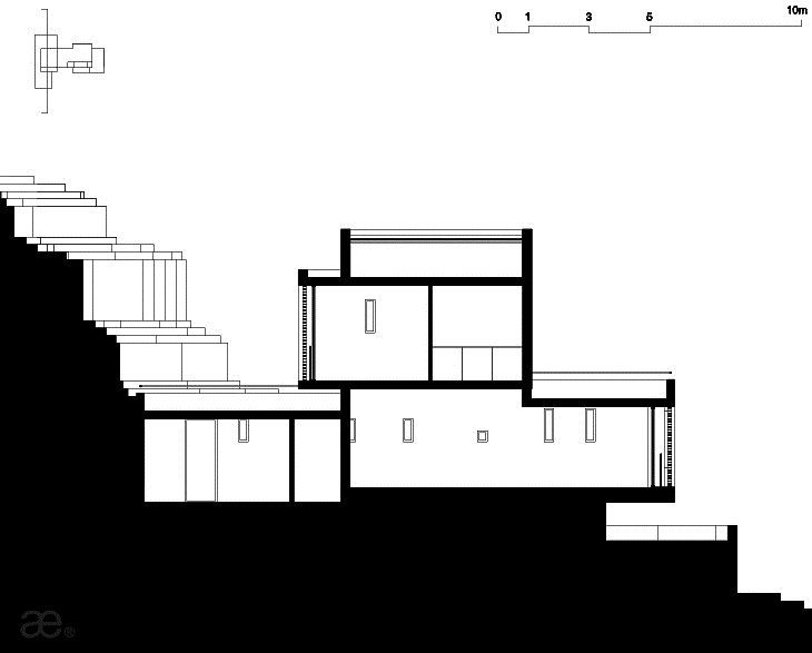 Archisearch - East Cross Section Sequence, Echintheque by Aristotheke Eutectonics