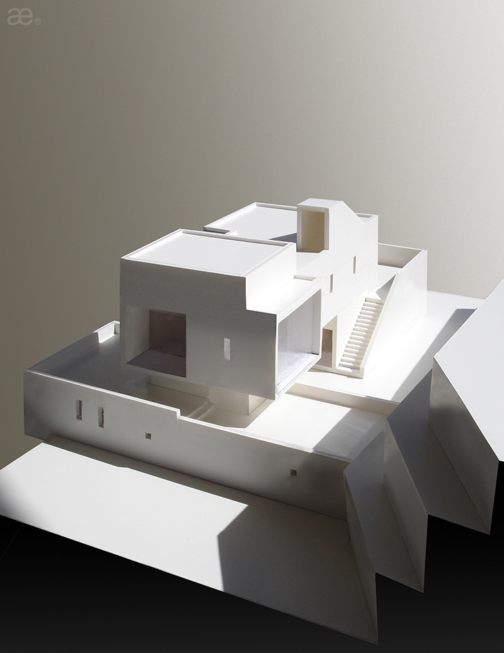 Archisearch - Paper Model, Echintheque by Aristotheke Eutectonics