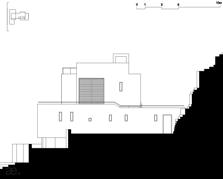 Archisearch - West Cross Section Sequence, Echintheque by Aristotheke Eutectonics