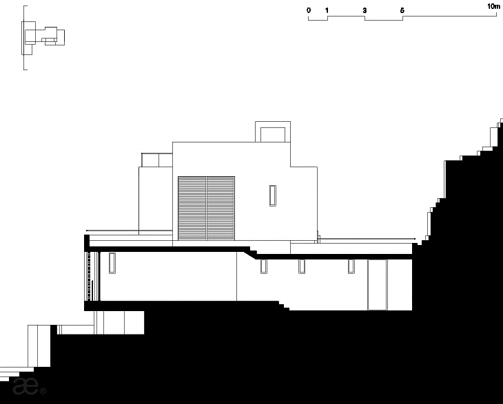 Archisearch - West Cross Section Sequence, Echintheque by Aristotheke Eutectonics