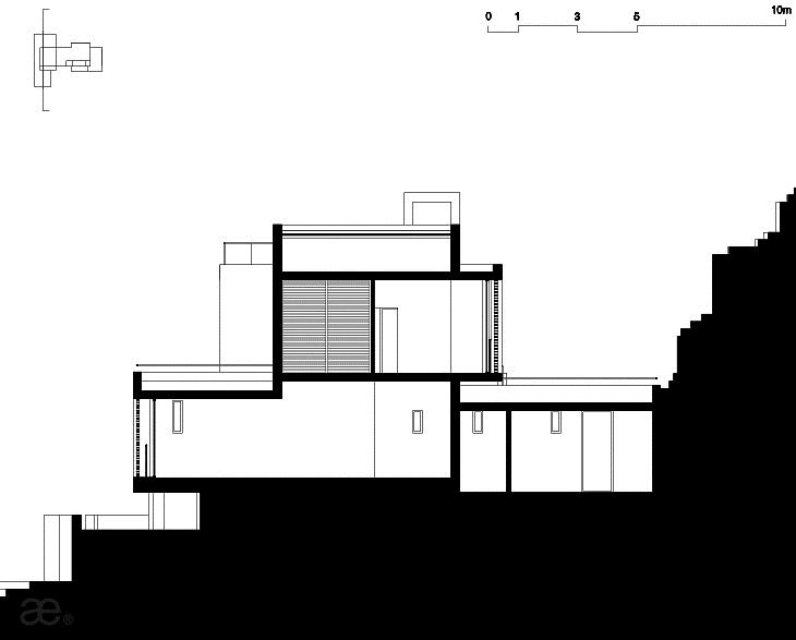 Archisearch - West Cross Section Sequence, Echintheque by Aristotheke Eutectonics