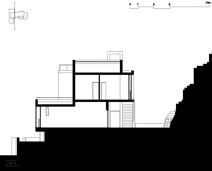 Archisearch - West Cross Section Sequence, Echintheque by Aristotheke Eutectonics