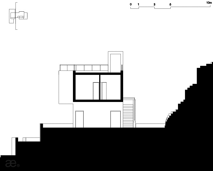 Archisearch - West Cross Section Sequence, Echintheque by Aristotheke Eutectonics