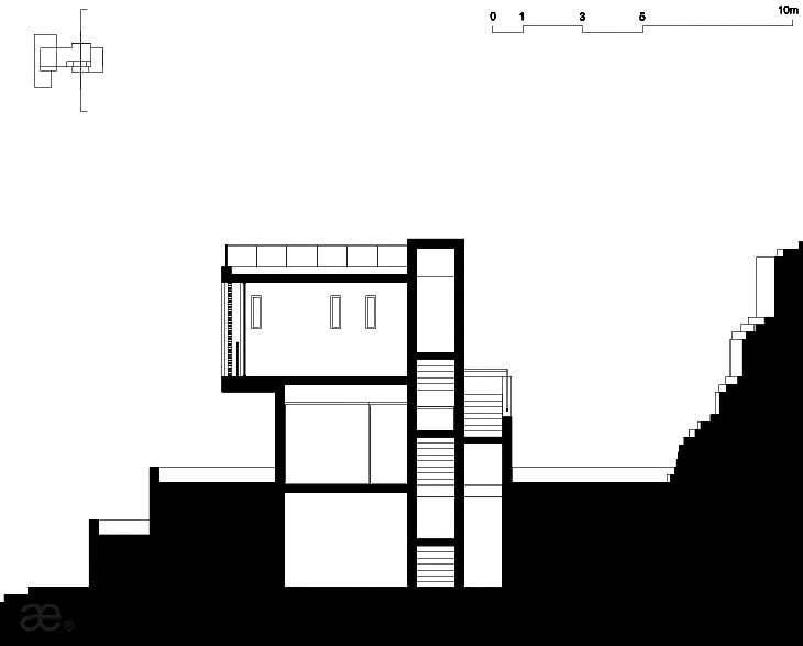 Archisearch - West Cross Section Sequence, Echintheque by Aristotheke Eutectonics