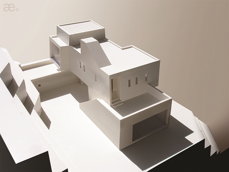 Archisearch - Paper Model, Echintheque by Aristotheke Eutectonics