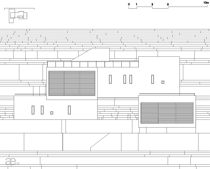 Archisearch - Frontal Section Sequence, Echintheque by Aristotheke Eutectonics