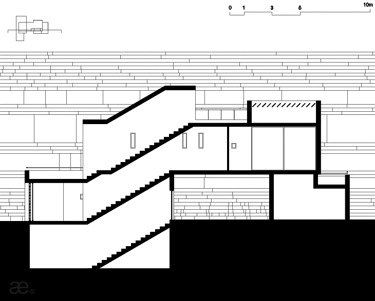 Archisearch - Frontal Section Sequence, Echintheque by Aristotheke Eutectonics