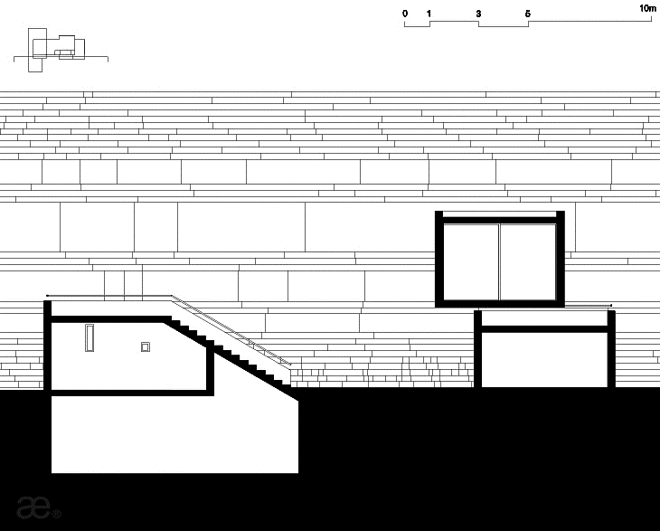 Archisearch - Frontal Section Sequence, Echintheque by Aristotheke Eutectonics