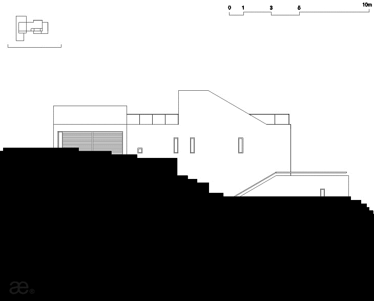 Archisearch - Long Section Sequence, Echintheque by Aristotheke Eutectonics