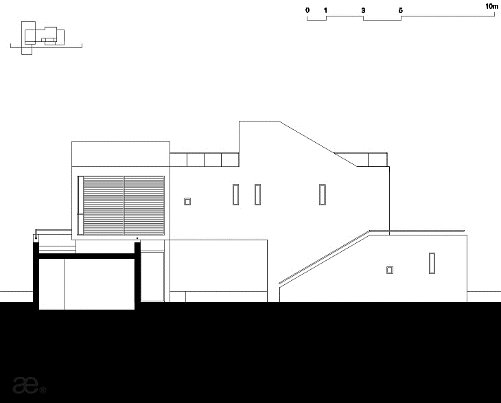 Archisearch - Long Section Sequence, Echintheque by Aristotheke Eutectonics