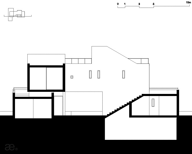 Archisearch - Long Section Sequence, Echintheque by Aristotheke Eutectonics