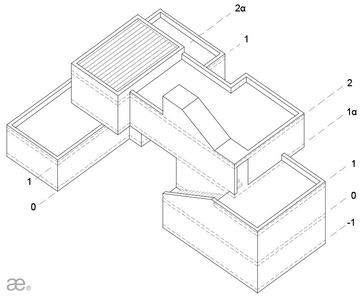 Archisearch - Exploded Axon: Levels + Movement, Echintheque by Aristotheke Eutectonics