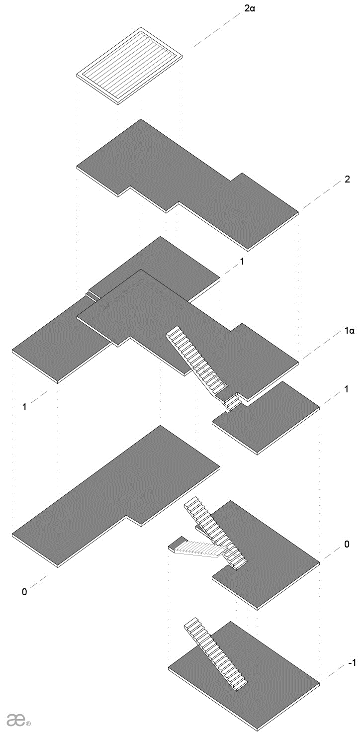 Archisearch - Exploded Axon: Levels + Movement, Echintheque by Aristotheke Eutectonics