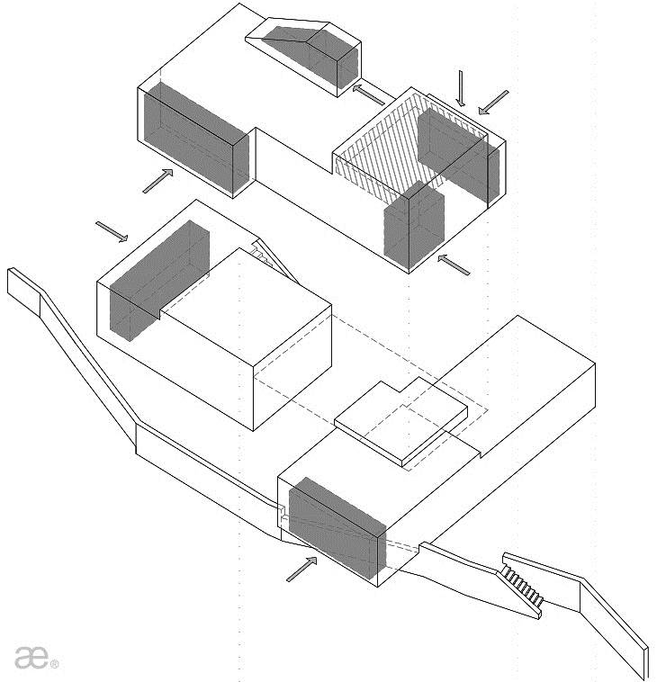 Archisearch - Exploded Axon, Echintheque by Aristotheke Eutectonics