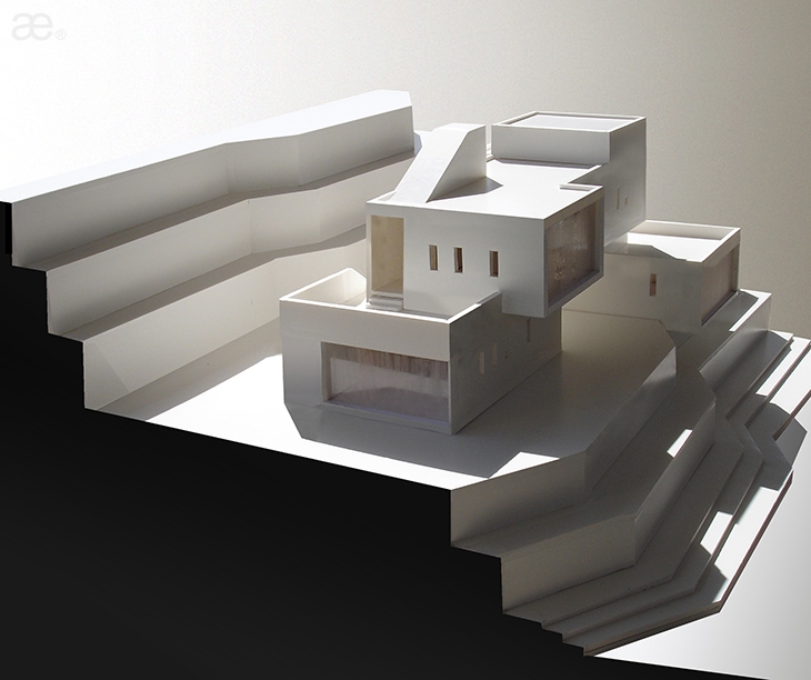 Archisearch - Paper Model, Echintheque by Aristotheke Eutectonics