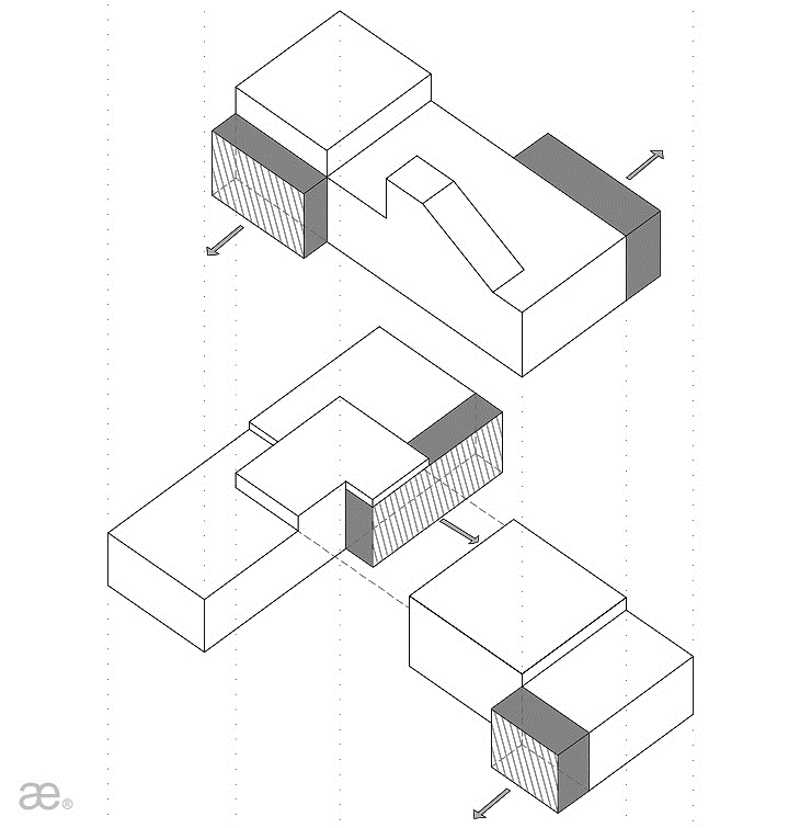 Archisearch - Exploded Axon, Echintheque by Aristotheke Eutectonics