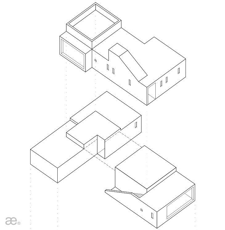 Archisearch - Exploded Axon, Echintheque by Aristotheke Eutectonics