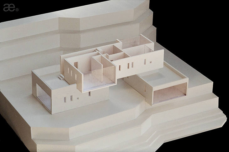 Archisearch - Paper Model, Upper Level, Echintheque by Aristotheke Eutectonics 