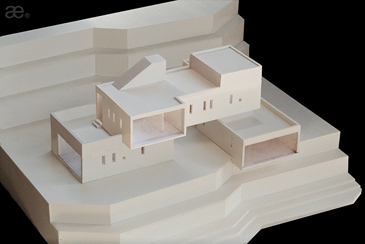 Archisearch - Paper Model, Complete, Echintheque by Aristotheke Eutectonics 
