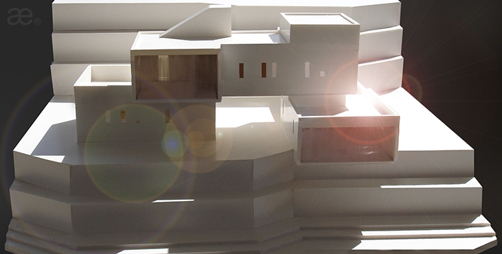 Archisearch - Paper Model, Echintheque by Aristotheke Eutectonics