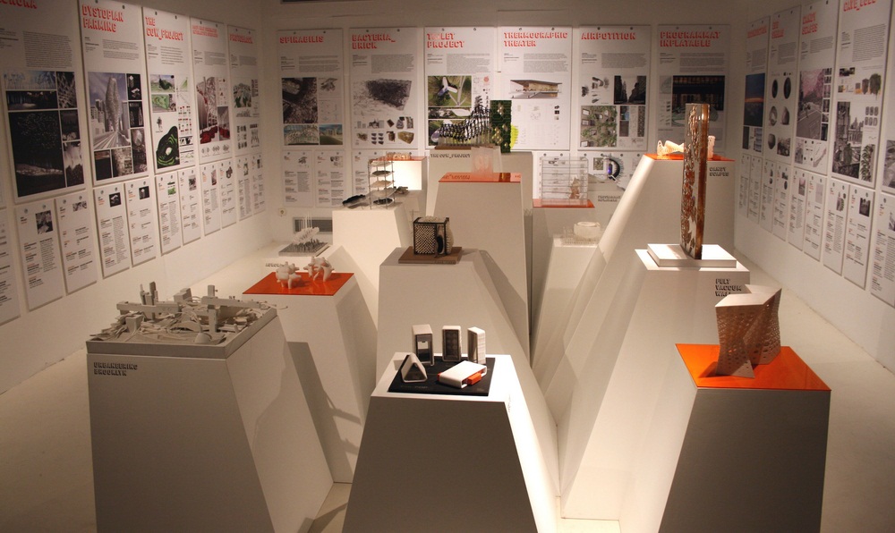 Archisearch - Ecoredux exhibition Barcelona