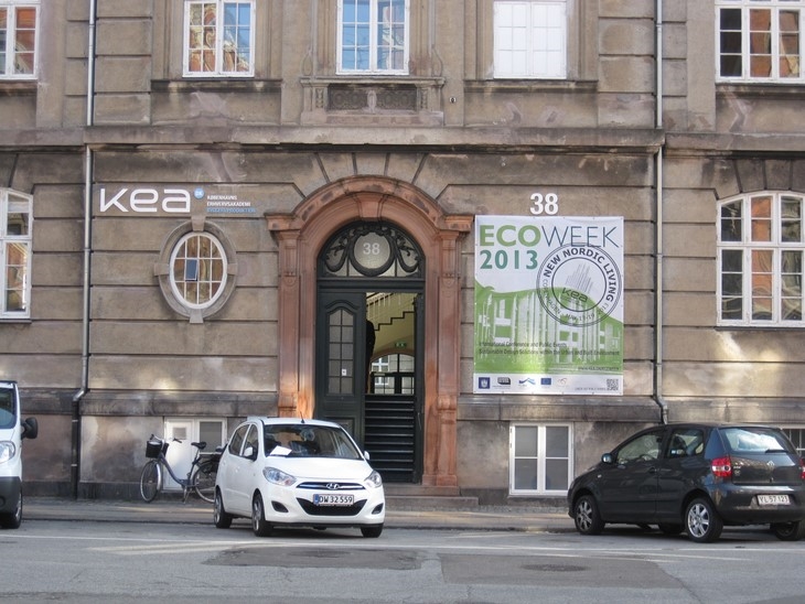 Archisearch - Ecoweek Copenhagen 2013