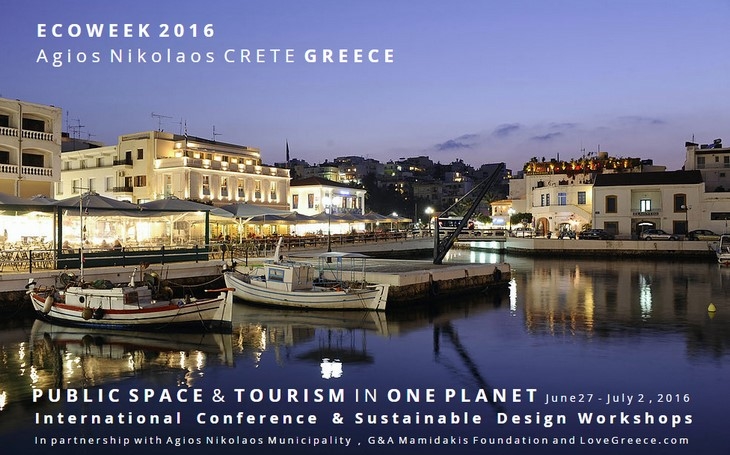 Archisearch - ECOWEEK WORKSHOPS FOR ARCHITECTS & STUDENTS IN AGIOS NIKOLAOS, CRETE, THIS SUMMER