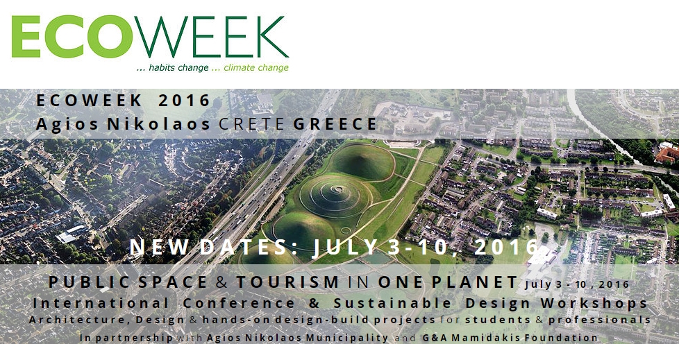 Archisearch - ECOLOGY BY THE SEA: INTERNATIONAL CONFERENCE & WORKSHOPS IN AGIOS NIKOLAOS, CRETE