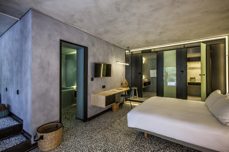 Archisearch 100% HOTEL DESIGN AWARDS 2015 - THE WINNERS: EKIES ALL SENSES, CHALKIDIKI / AGARCH+ ARCHITECTS