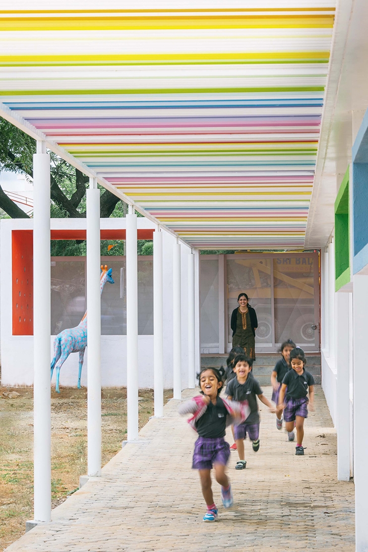 Archisearch - Collective Project / Ekya Early Years