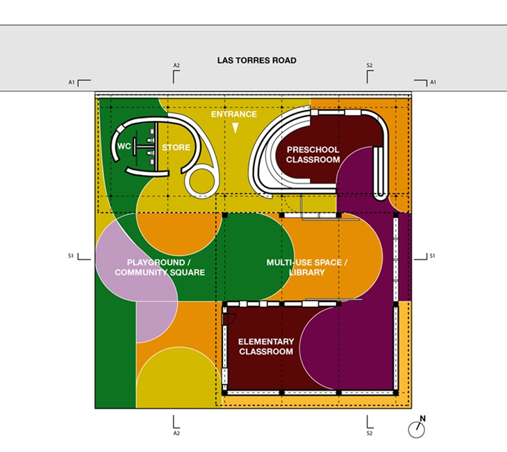 Archisearch - El Jicarito Prototype School / Knitknot Architecture