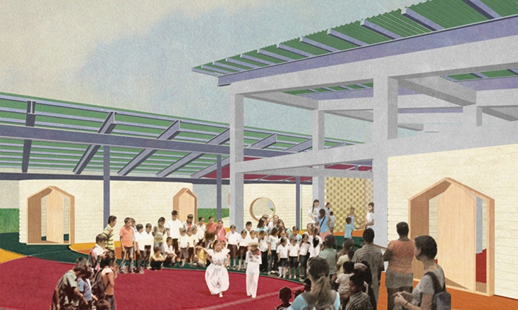 Archisearch - KNITKNOT ARCHITECTURE LAUNCHED A CAMPAIGN FOR A PROTOTYPE SCHOOL IN NICARAGUA