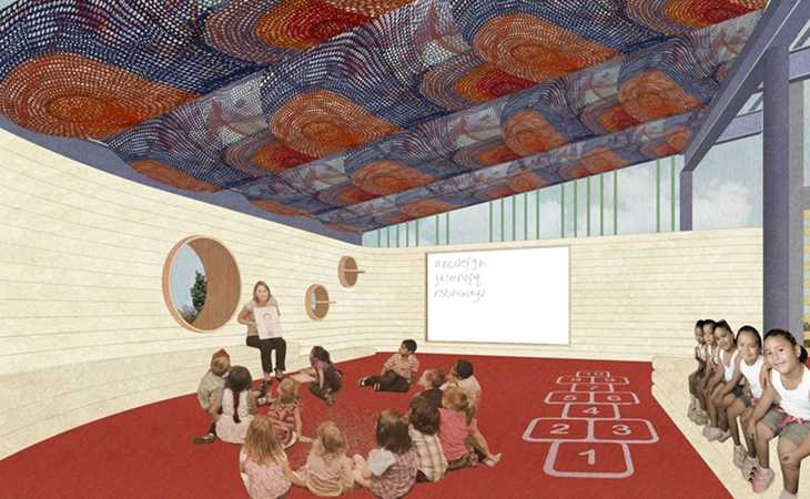 Archisearch KNITKNOT ARCHITECTURE LAUNCHED A CAMPAIGN FOR A PROTOTYPE SCHOOL IN NICARAGUA