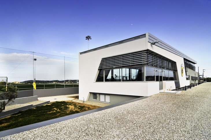 Archisearch - Elastic Architects / AEK F.C Training Center in Spata, Greece