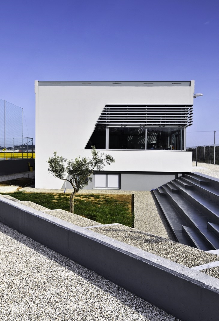 Archisearch - Elastic Architects / AEK F.C Training Center in Spata, Greece