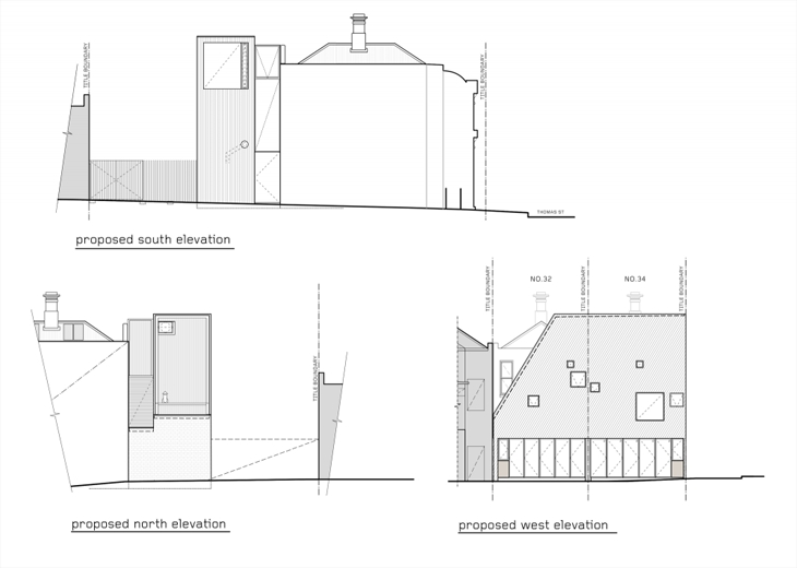 Archisearch - Elevations (c) Andrew Maynard Architects