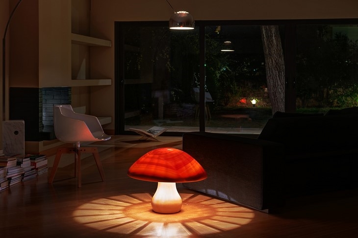 Archisearch ELEFTHERIOS AMBATZIS DESIGNS THE FOSSILISED MUSHROOM LIGHTNING