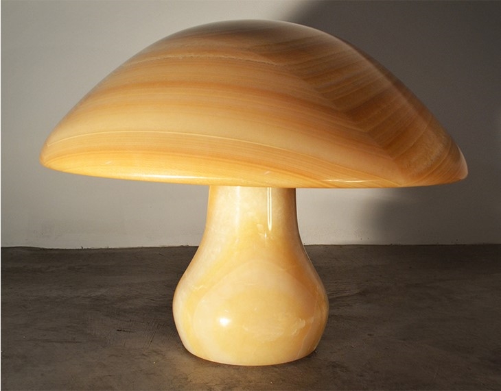 Archisearch ELEFTHERIOS AMBATZIS DESIGNS THE FOSSILISED MUSHROOM LIGHTNING