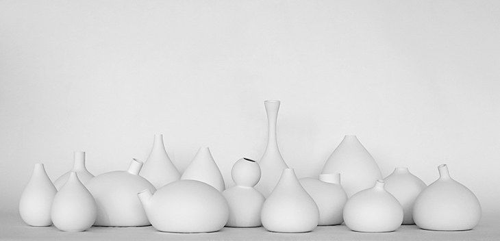 Archisearch - PORCELAIN VASES AT THE LONDON DESIGN FESTIVAL 2014 BY JOMI EVERS SOLHEIM