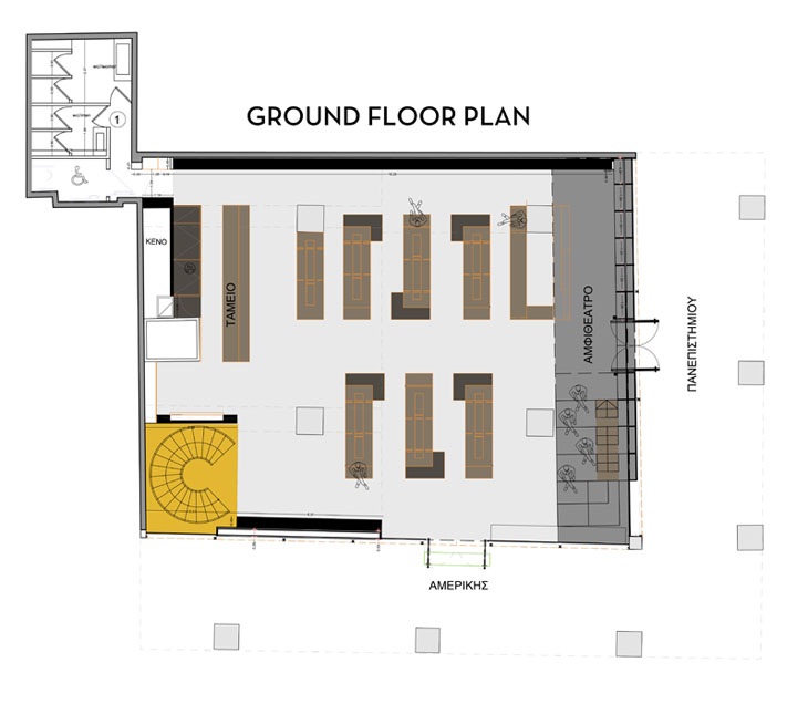 Archisearch - Eleftheroudakis | Ground Floor Plan