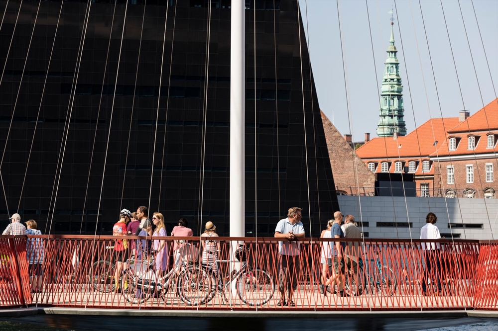 Archisearch - Cirkelbroen, 2015 Christianshavns Kanal, Copenhagen, 2015 / Olafur Eliasson / Photo: Anders Sune Berg