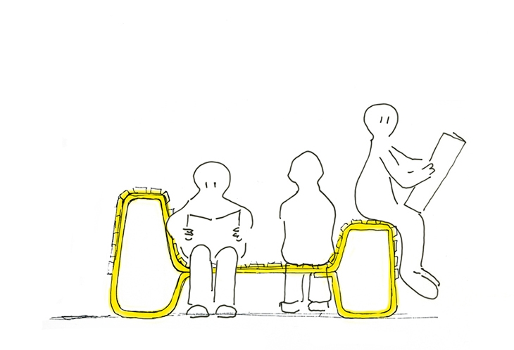 Archisearch - SUNDAY BENCH BY EMILIANA DESIGN